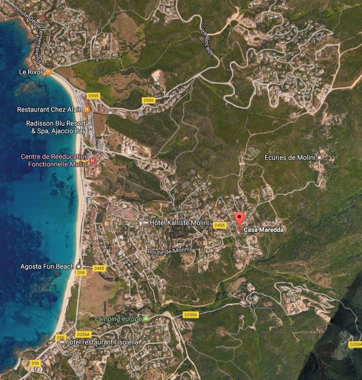 Chambre D'Hote Casa Maredda Porticcio  Kültér fotó